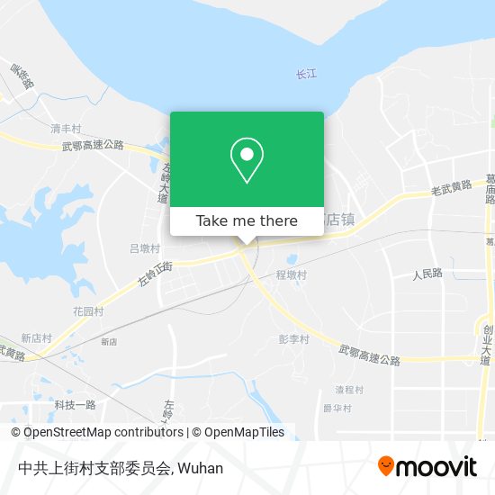 中共上街村支部委员会 map