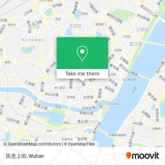民意上街 map