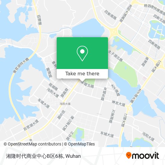湘隆时代商业中心B区6栋 map