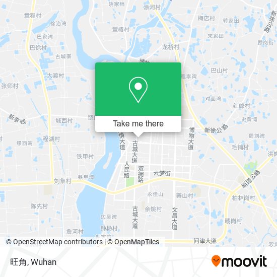旺角 map