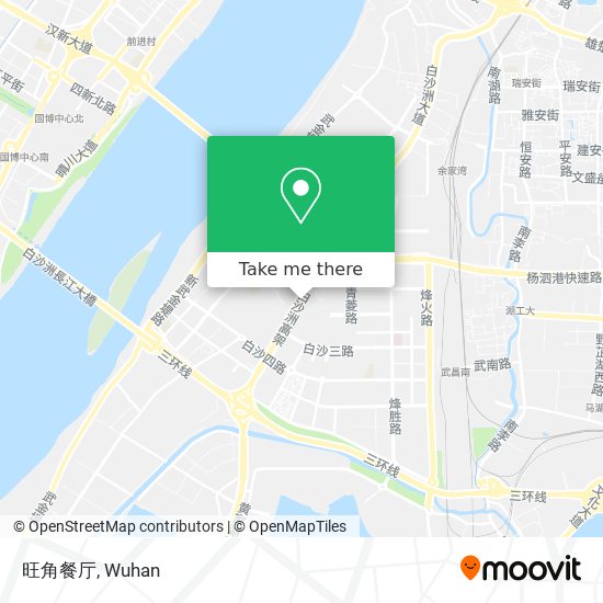 旺角餐厅 map