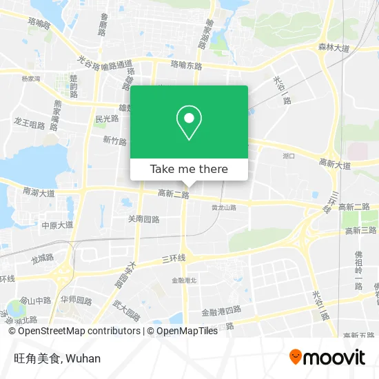 旺角美食 map