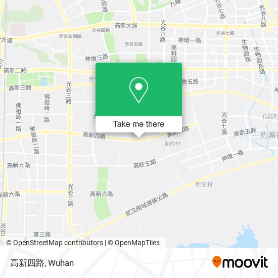 高新四路 map