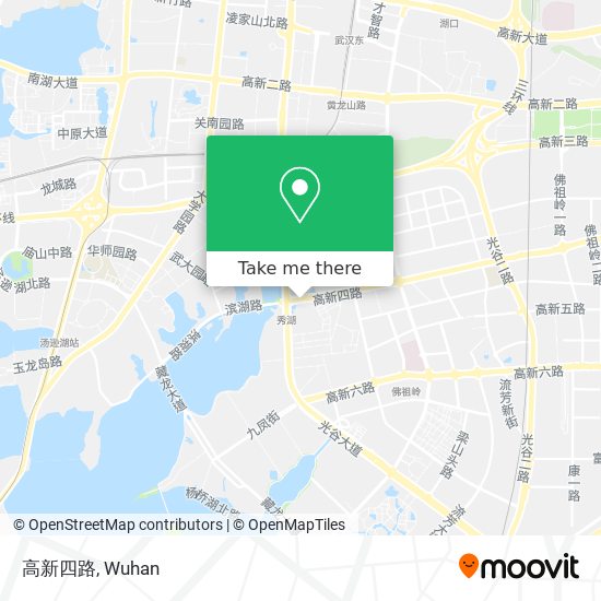 高新四路 map