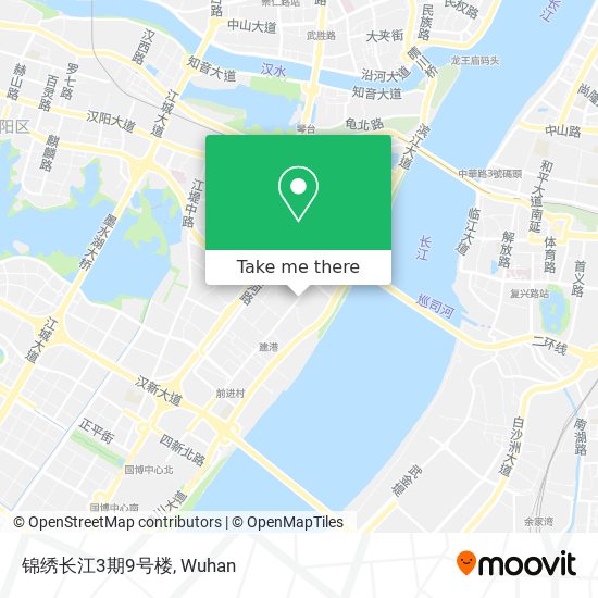 锦绣长江3期9号楼 map
