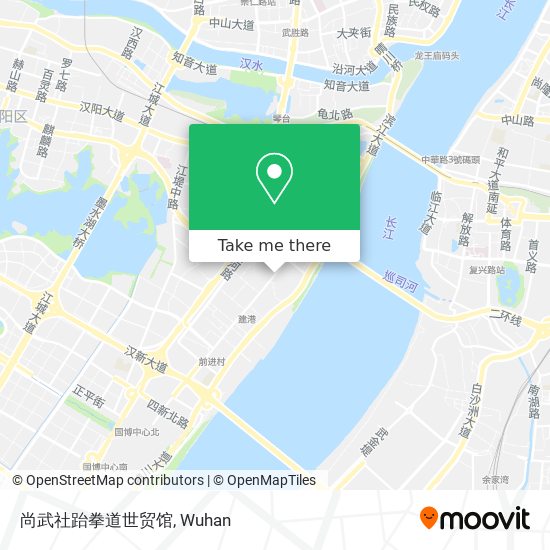 尚武社跆拳道世贸馆 map