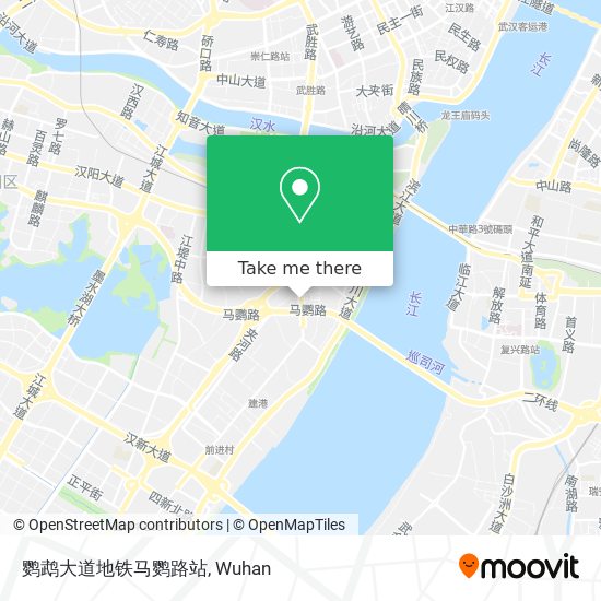 鹦鹉大道地铁马鹦路站 map