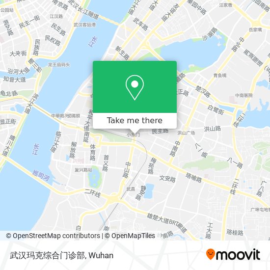 武汉玛克综合门诊部 map
