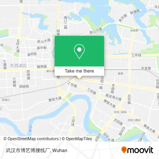 武汉市博艺博腰线厂 map