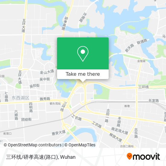 三环线/硚孝高速(路口) map