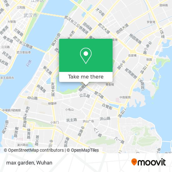 max garden map