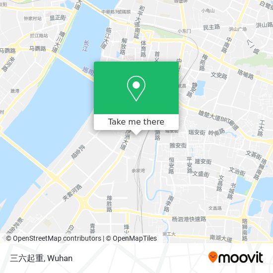 三六起重 map