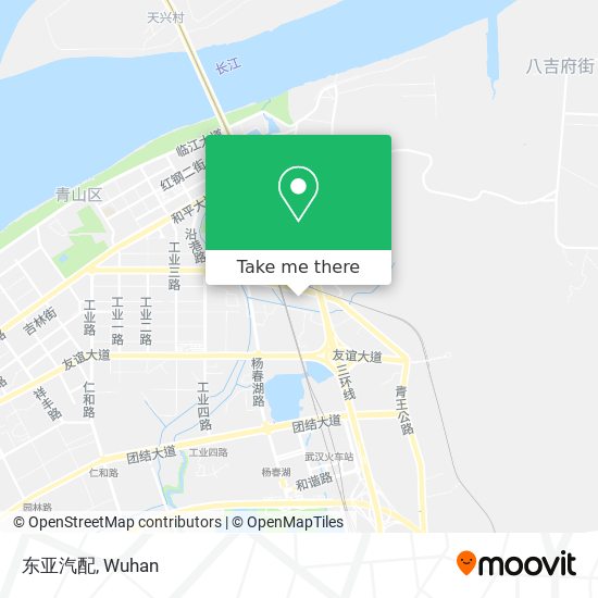 东亚汽配 map