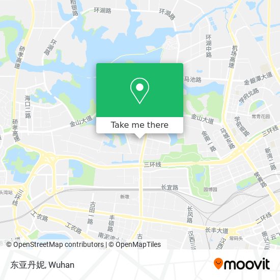 东亚丹妮 map