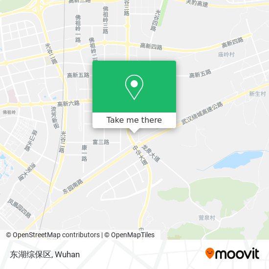 东湖综保区 map