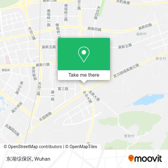 东湖综保区 map