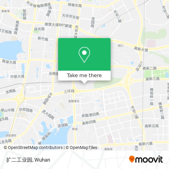 扩二工业园 map