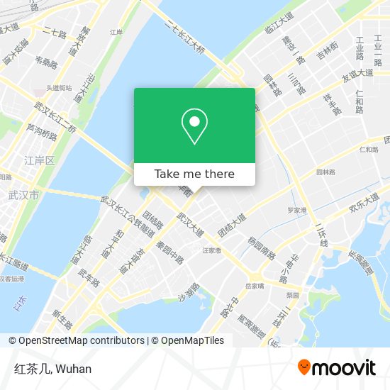 红茶几 map
