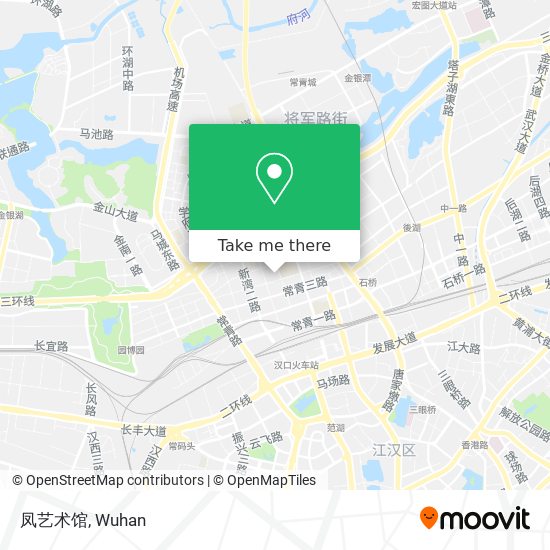凤艺术馆 map