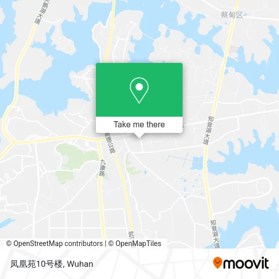 凤凰苑10号楼 map