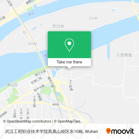 武汉工程职业技术学院凤凰山校区东10栋 map