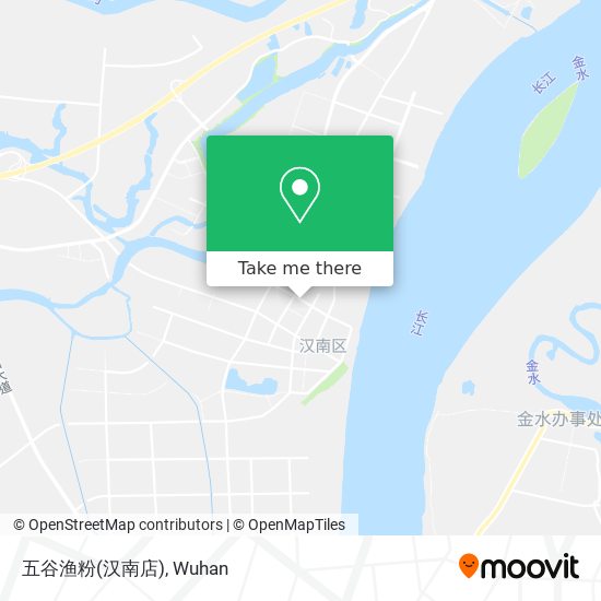 五谷渔粉(汉南店) map