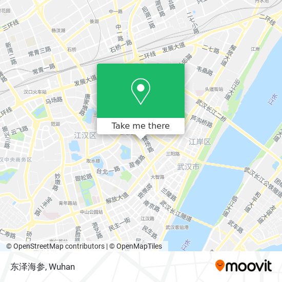 东泽海参 map