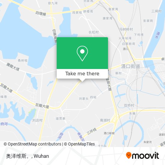 奥泽维斯。 map