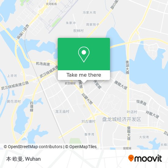 本·欧曼 map