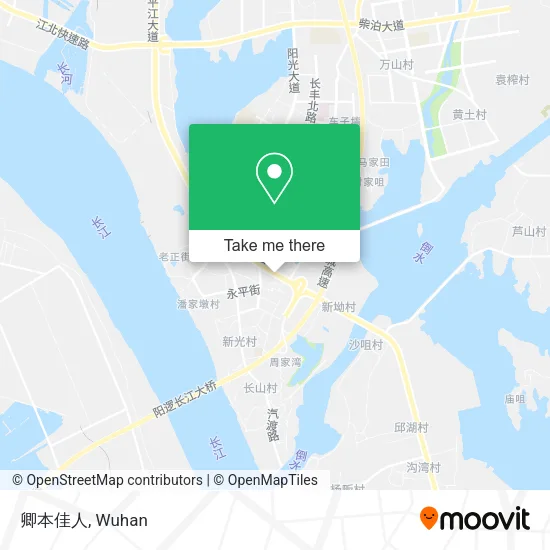 卿本佳人 map
