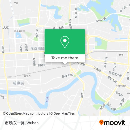 市场东一路 map