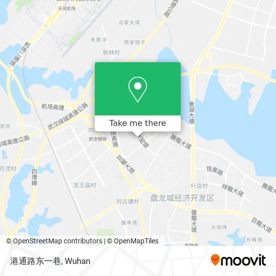 港通路东一巷 map