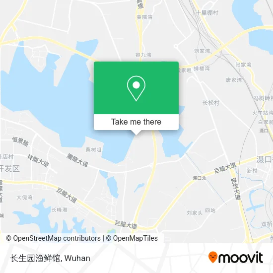 长生园渔鲜馆 map