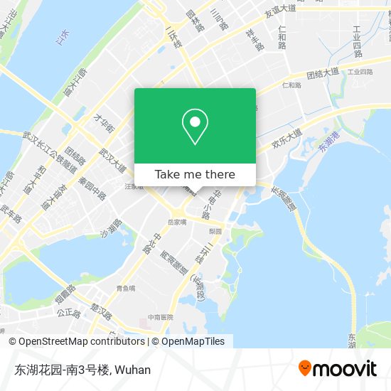 东湖花园-南3号楼 map