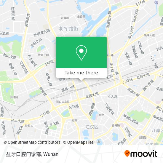 益牙口腔门诊部 map