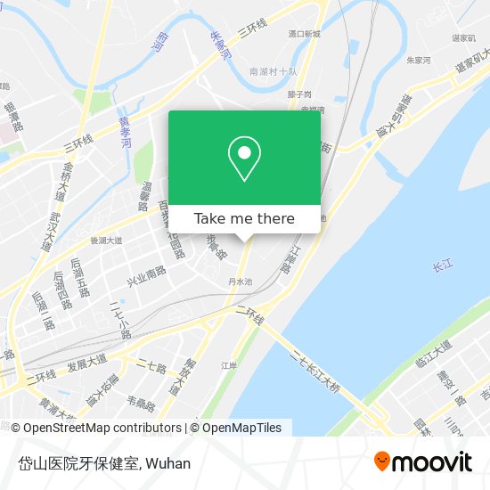 岱山医院牙保健室 map