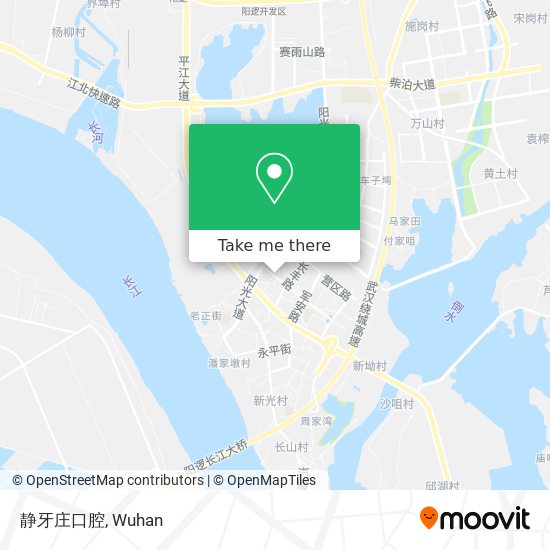 静牙庄口腔 map