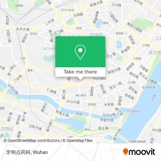 牙饲点药科 map