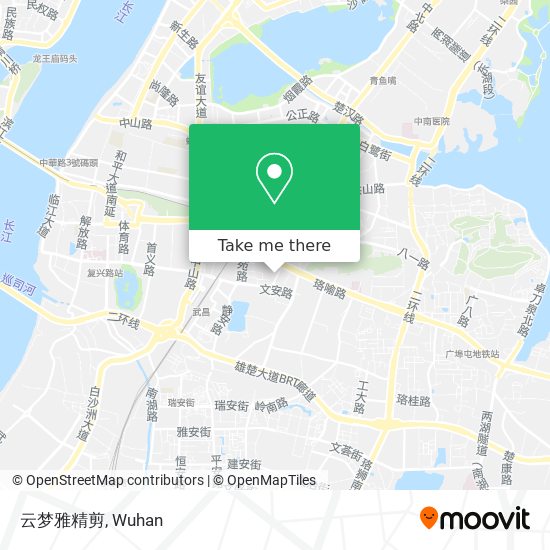 云梦雅精剪 map