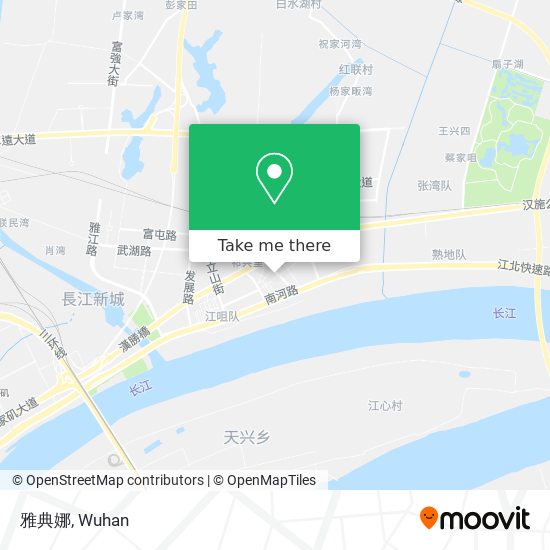 雅典娜 map