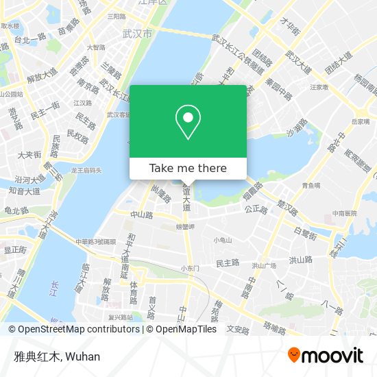 雅典红木 map