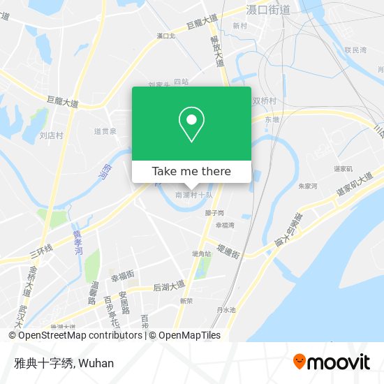 雅典十字绣 map