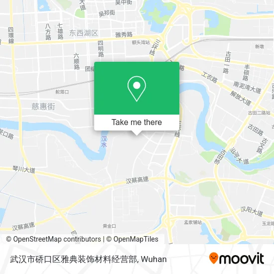 武汉市硚口区雅典装饰材料经营部 map