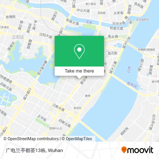 广电兰亭都荟13栋 map