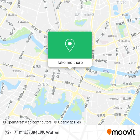 浙江万泰武汉总代理 map