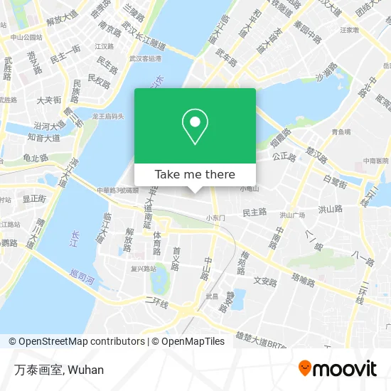 万泰画室 map