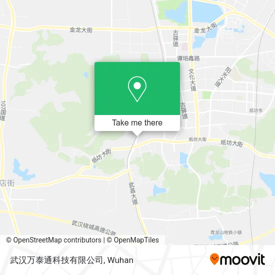 武汉万泰通科技有限公司 map