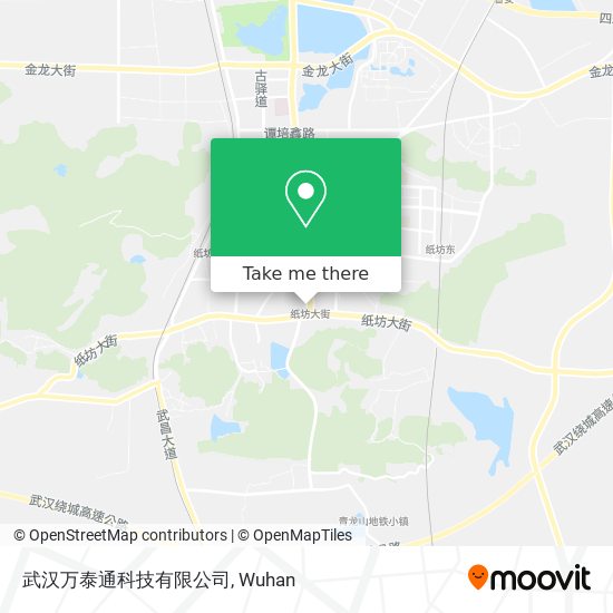 武汉万泰通科技有限公司 map