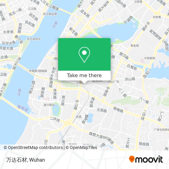 万达石材 map