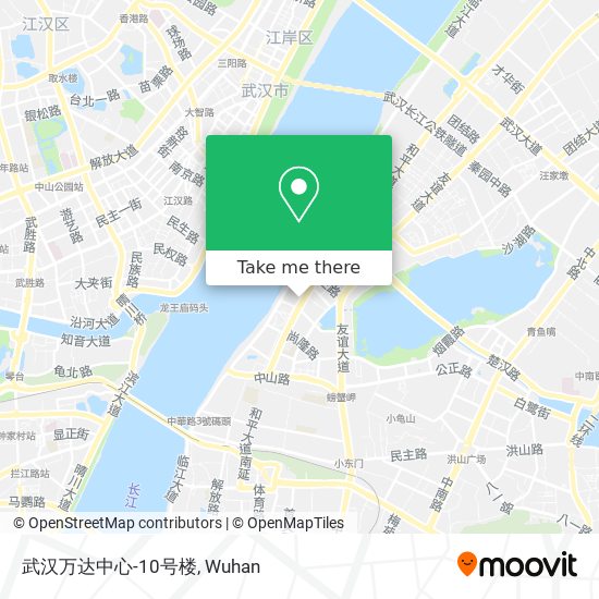 武汉万达中心-10号楼 map